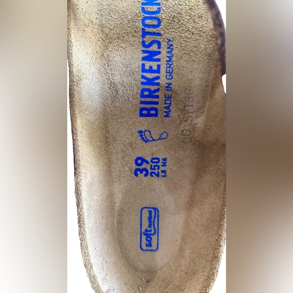 BIRKENSTOCK Women’s Florida Soft Footbed Oiled Leather In Havana 39/8.5-9✨NIB✨ - Picture 9 of 15
